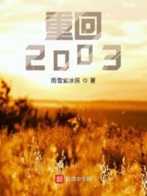 重生2003陆扬小说